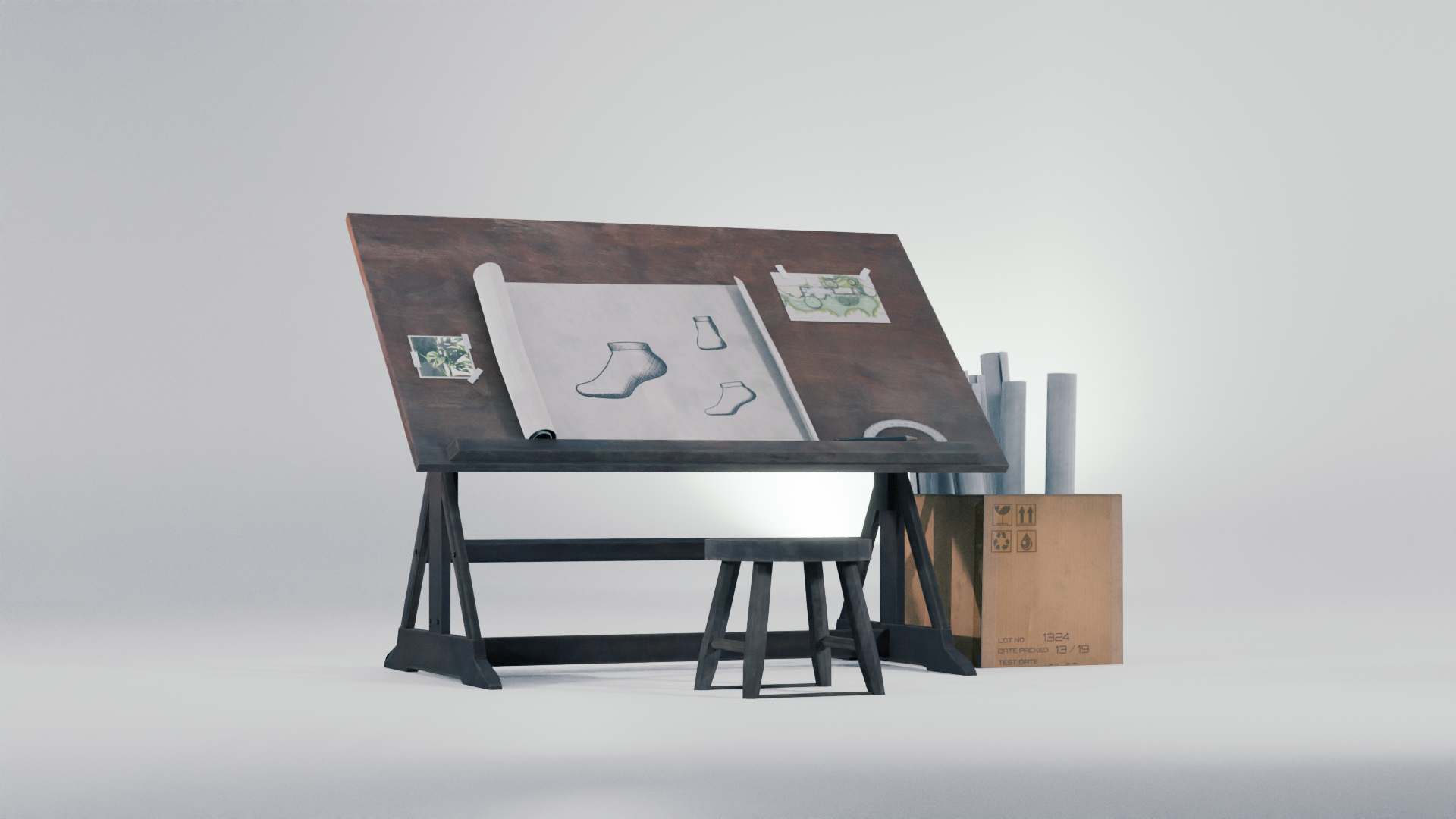 Ontwerpen van Plan-B sneakersokken